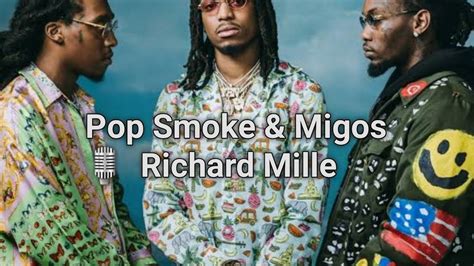 Pop Smoke & Migos Richard Mille 